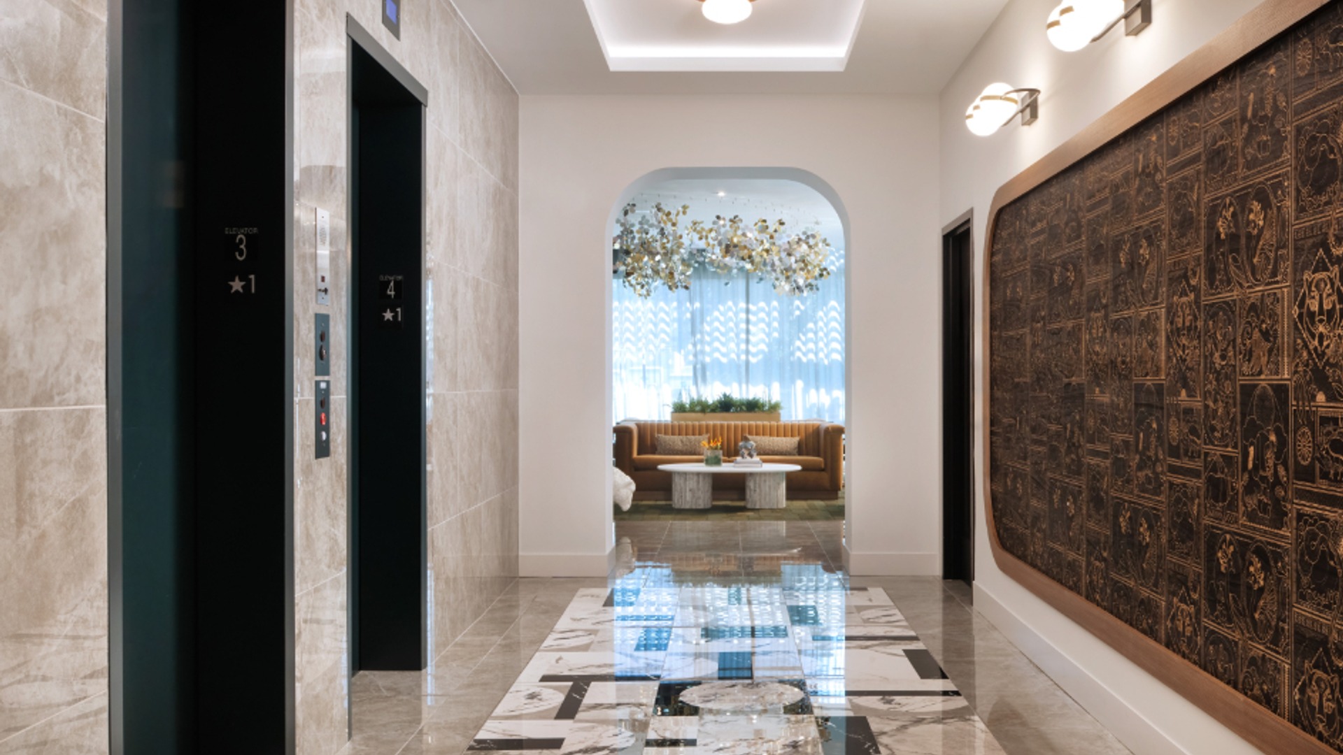 Lobby Elevators