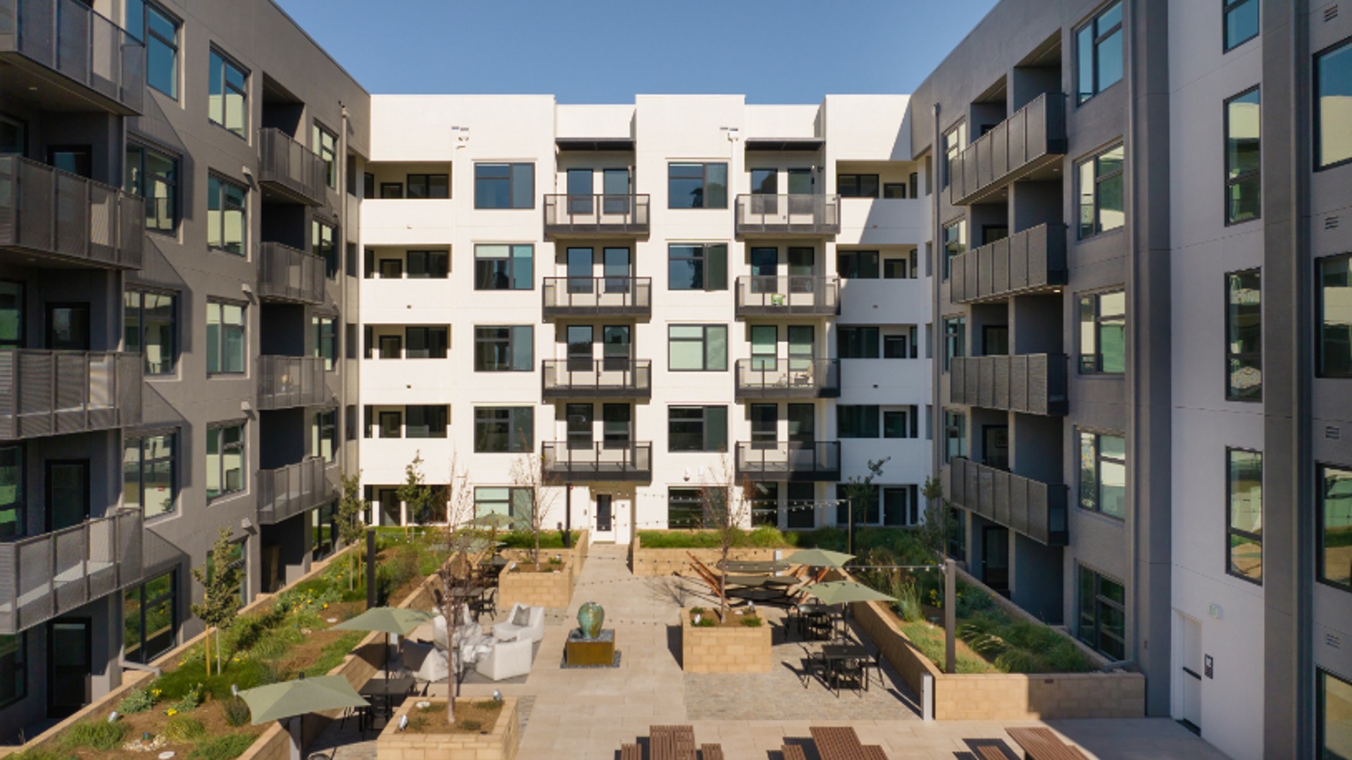 Exterior of the Building
