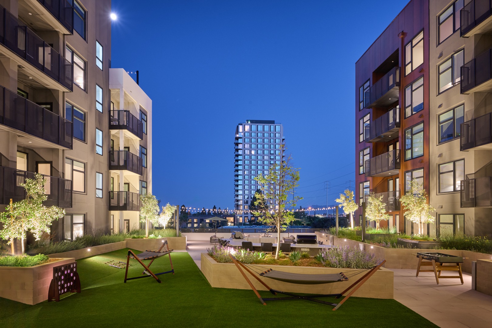 Courtyard